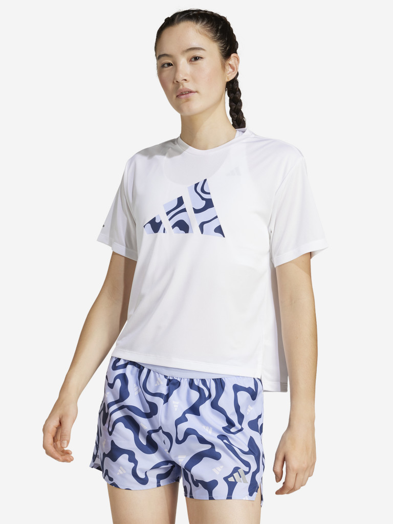 Футболка женская adidas Run It
