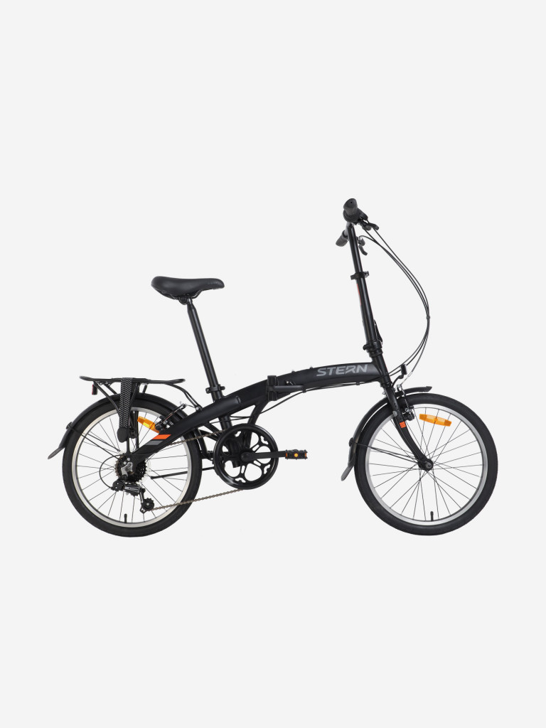 Велосипед складной Stern Compact 2.0 20" 2024 черный цвет — купить за ...
