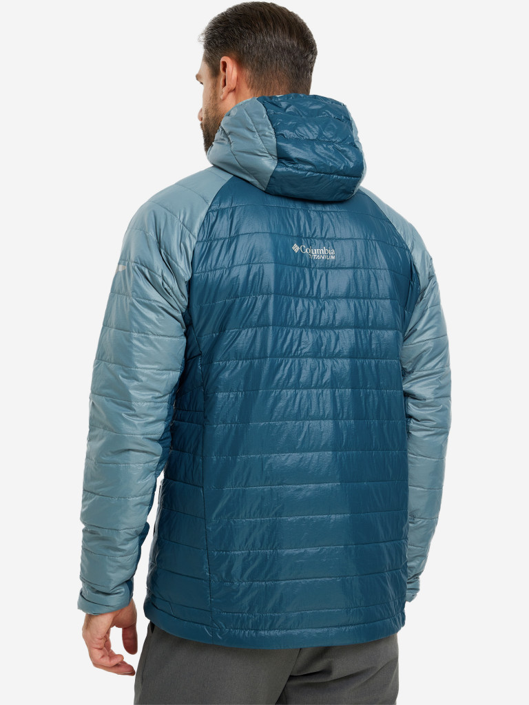 Пуховик мужской Columbia Platinum Peak Hooded Jacket — фото №2