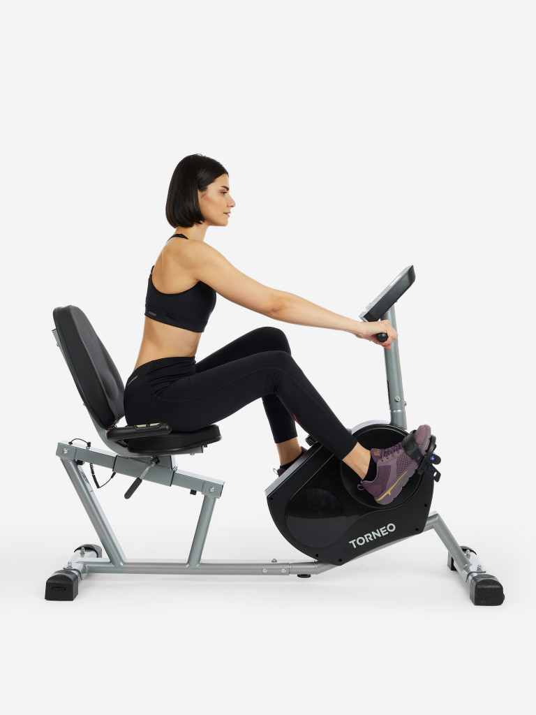 Велотренажер магнитный Torneo Safe B-400 — фото №2