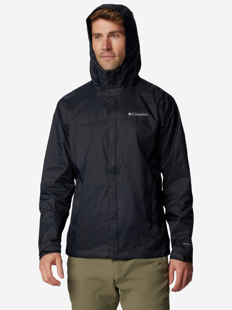Куртка мембранная мужская Columbia Watertight II Jacket — фото №6