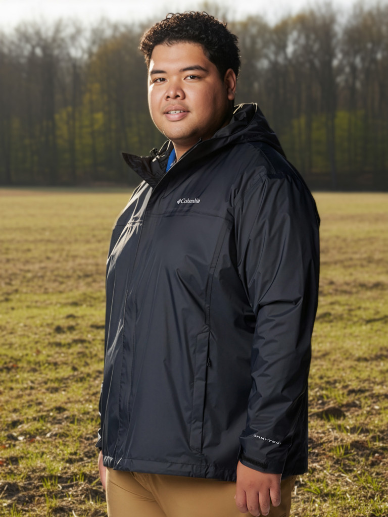 Columbia Watertight II Jacket, Plus Size ерлер мембраналы курткасы