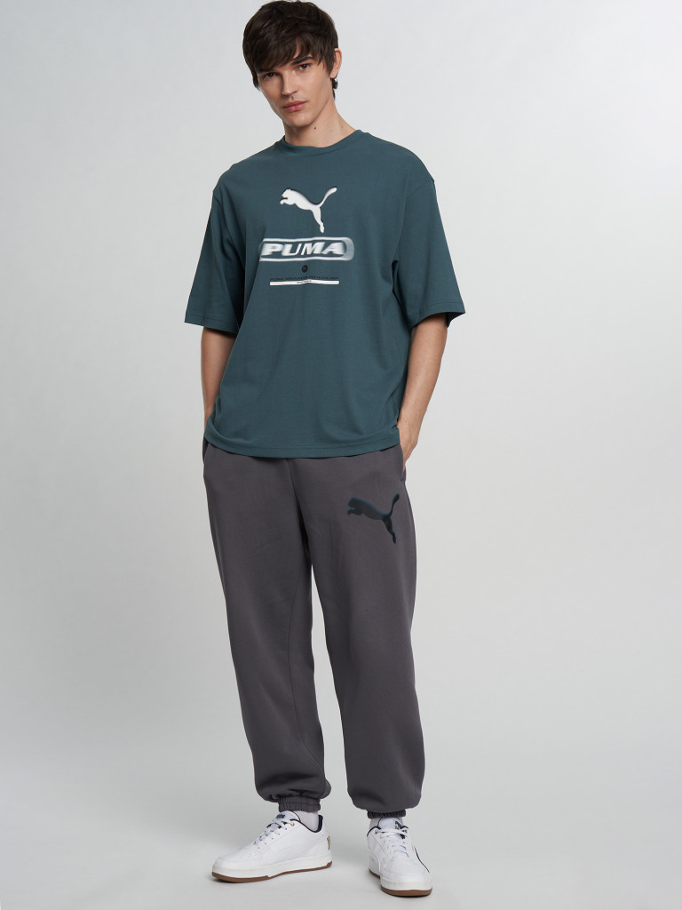 PUMA Sport ерлер футболкасы — фото №4