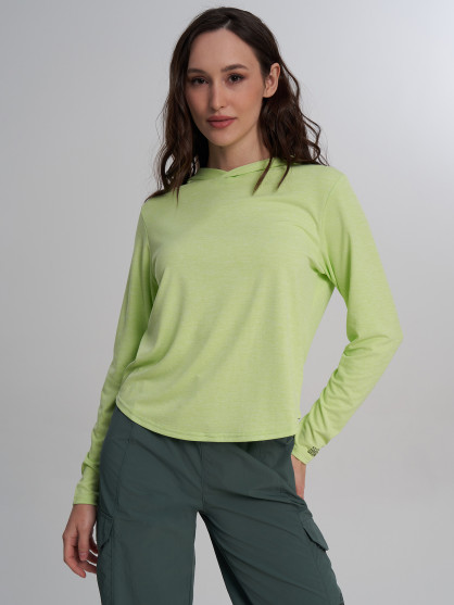 Mountain Hardwear Sunblocker Long Sleeve Hoody әйелдер худиі