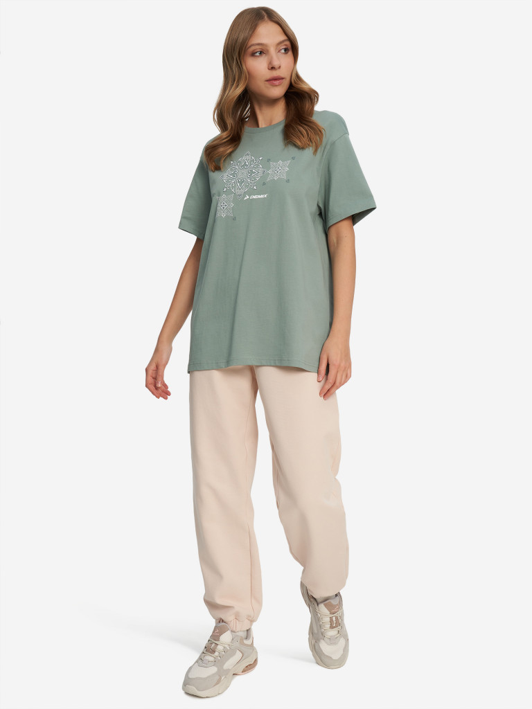 Футболка женская оверсайз Demix — фото №4