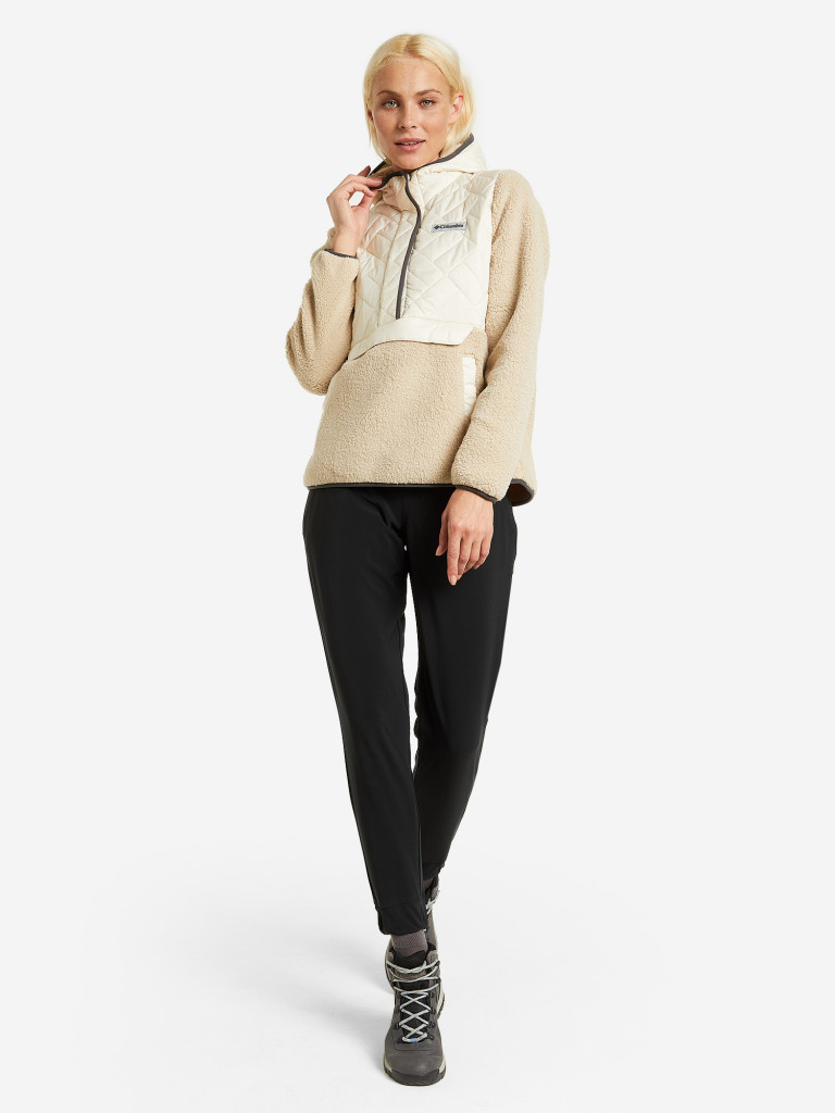 Джемпер флисовый женский Columbia Sweet View Fleece Hooded Pullover — фото №3