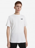 PUMA Small No. 1 Logo Relaxed ұлдарға арналған футболкасы — фото №2