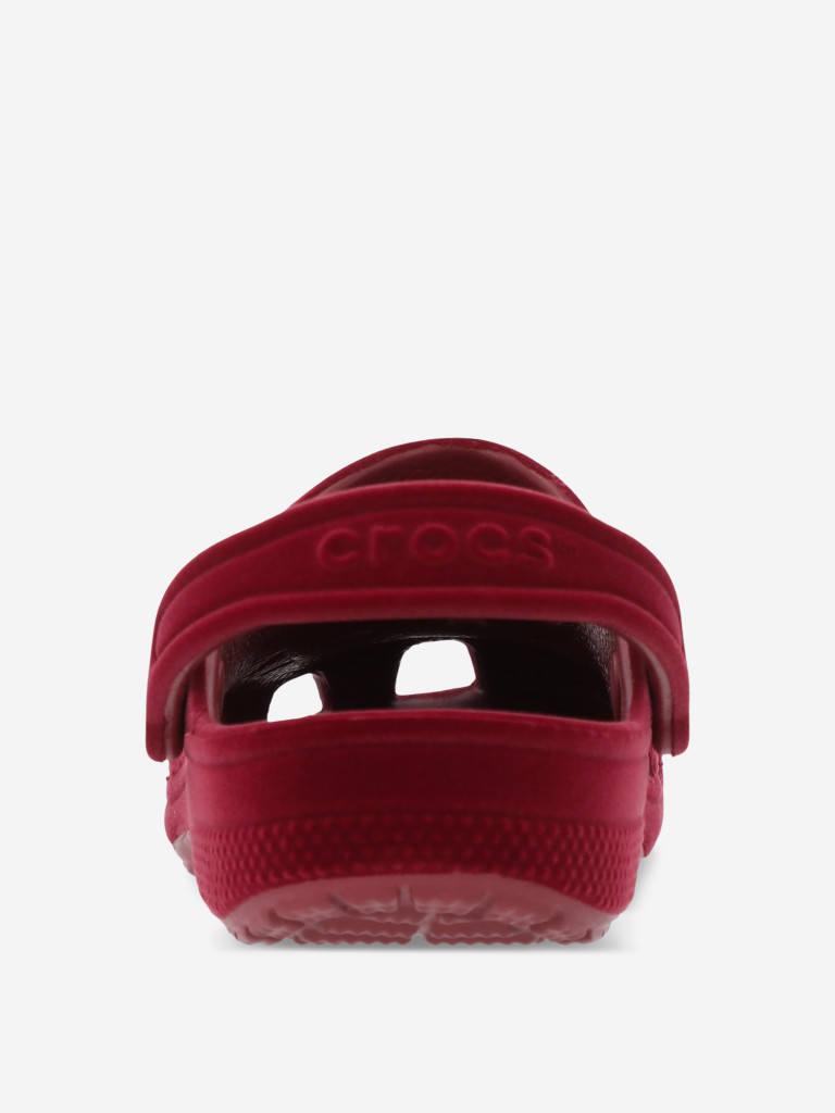 Сабо для девочек Crocs Classic Velvet Clog — фото №4