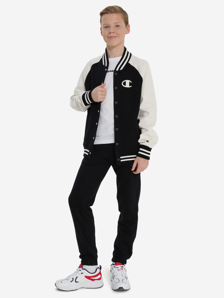 Бомбер для мальчиков Champion — фото №4