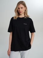 Футболка женская оверсайз Columbia Rolling Bend Graphic Oversized Tee — фото №7