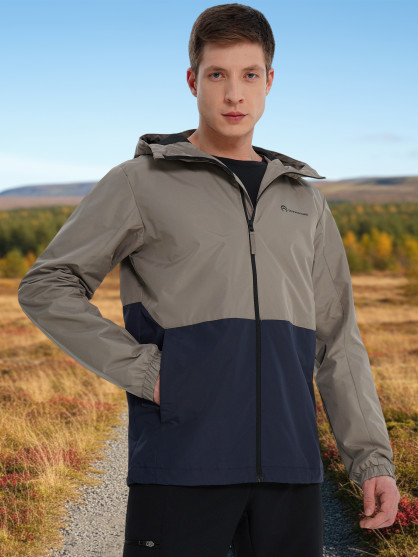 Outventure Ruskeala ерлер жұқа курткасы