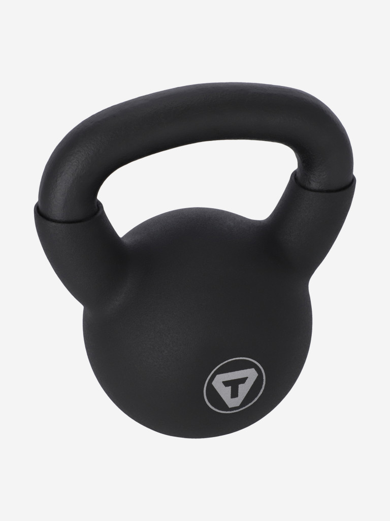 Torneo ПВХ жабыны бар шойыннан жасалған гірі, 8 кг — фото №4