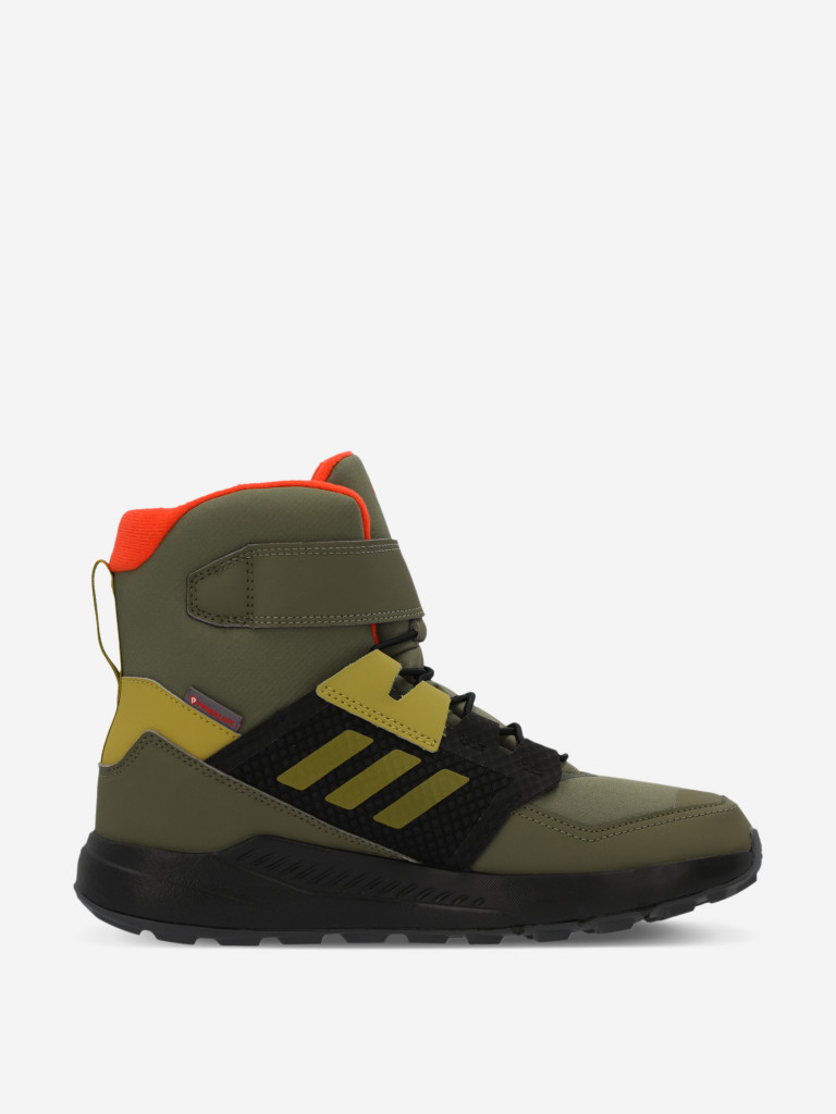 Ботинки утепленные для мальчиков adidas Terrex Trailmaker High C.Rdy K — фото №4