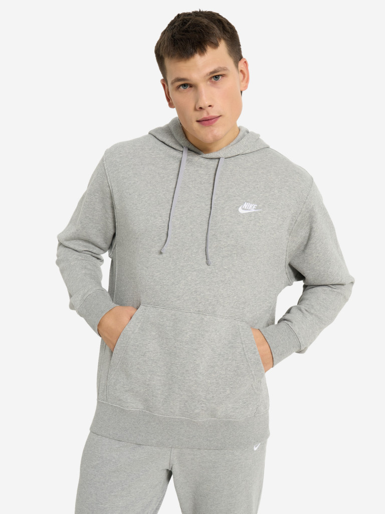 Худи мужское Nike Club Hoodie — фото №2