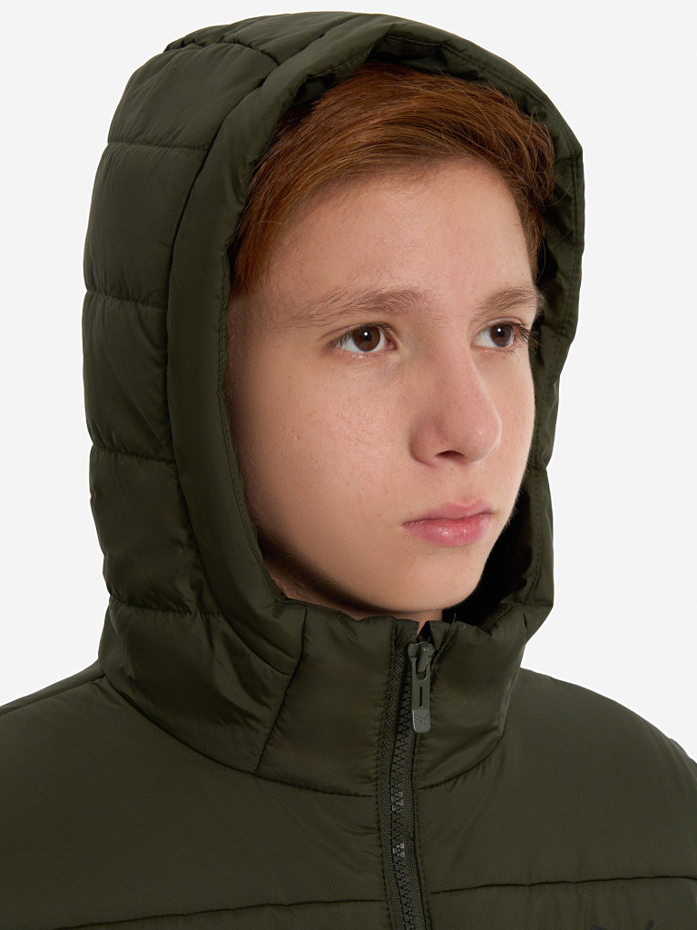Куртка утепленная для мальчиков PUMA ESS Hooded Padded Jacket — фото №6