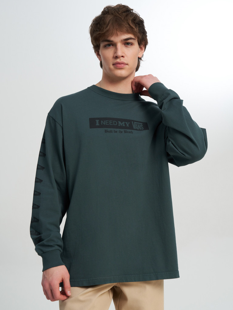 Vans I Need My LS ерлер лонгсливі — фото №2