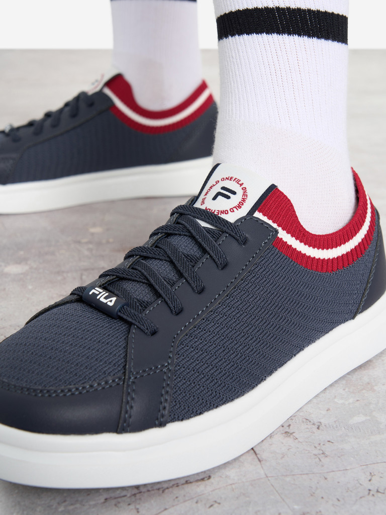Кеды для мальчиков FILA Fil Knit — фото №10