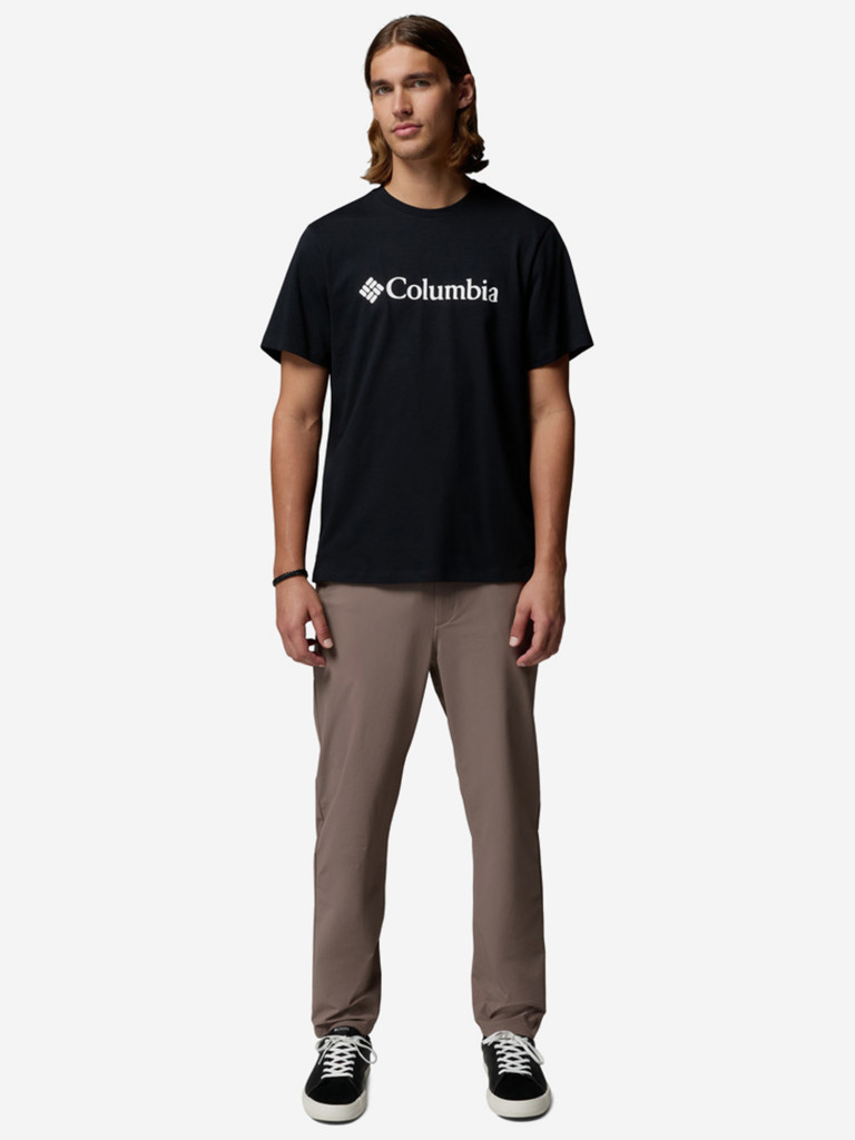 Футболка мужская Columbia CSC Basic Logo Tee — фото №3