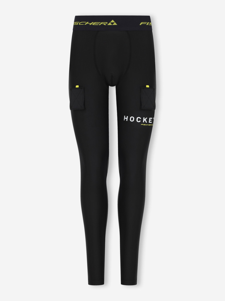 Брюки компрессионные хоккейные детские Fischer