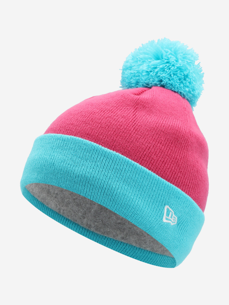 Шапка детская New Era Cuff Bobble