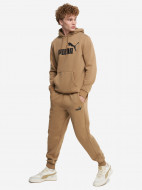 Брюки мужские PUMA Ess Logo Varsity Green — фото №3