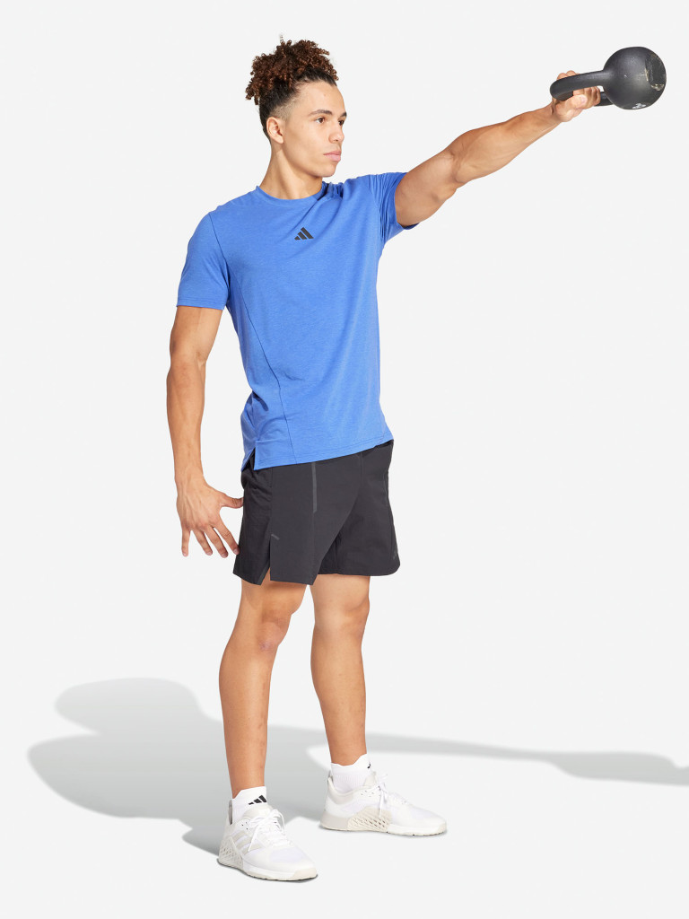 Футболка мужская adidas D4 T — фото №4