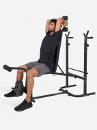 Скамья со стойками складная Torneo G-307F Liberta — фото №4