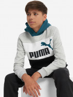 PUMA ESS+ Block ұлдарға арналған худиі