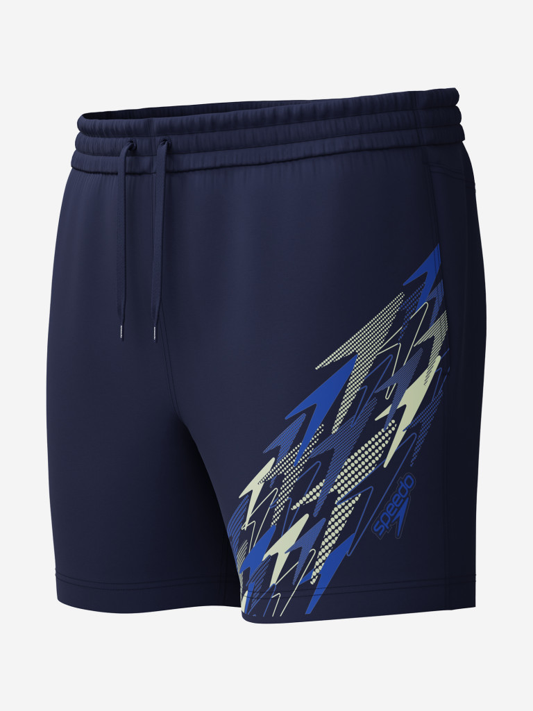 Шорты плавательные мужские Speedo Medley Logo — фото №9