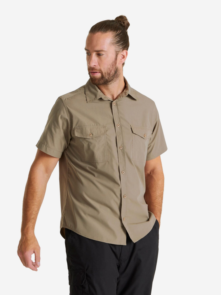 CRAGHOPPERS Kiwi ерлер қысқа жеңді жейдесі