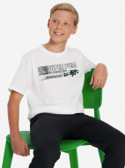 PUMA Super Graphic ұлдарға арналған футболкасы