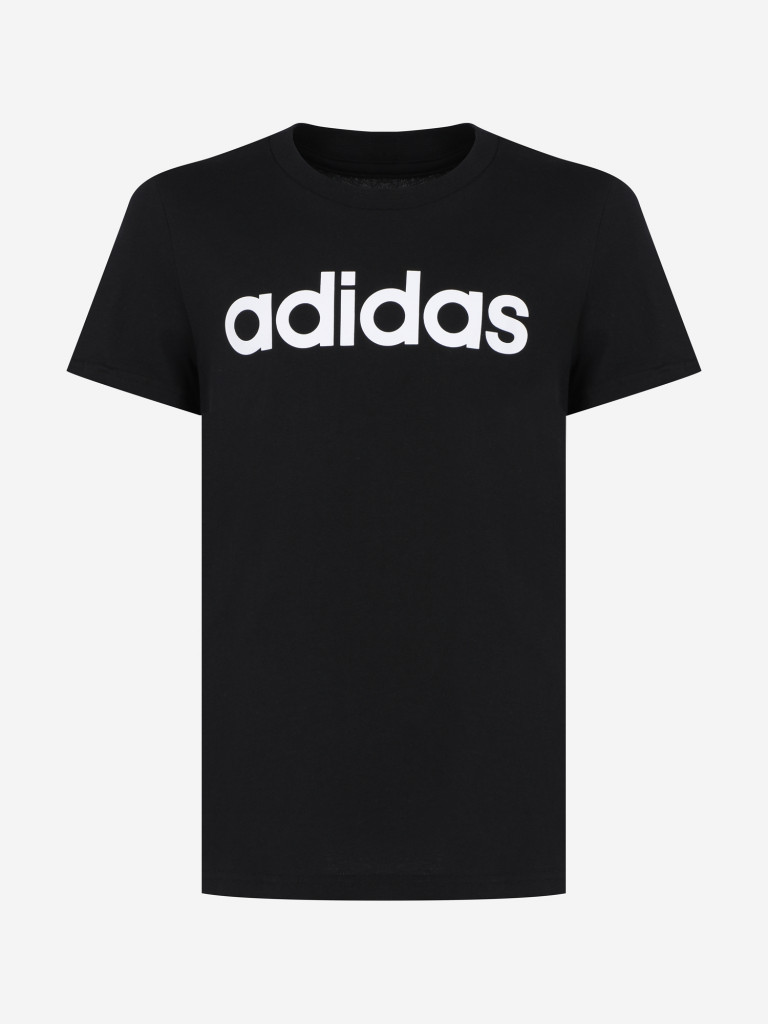 Футболка женская adidas Loungewear Essentials Slim Logo — фото №5