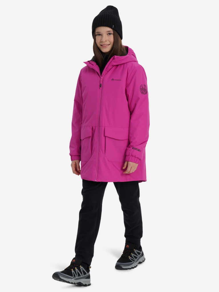 Outventure қыздарға арналған жылы курткасы — фото №5
