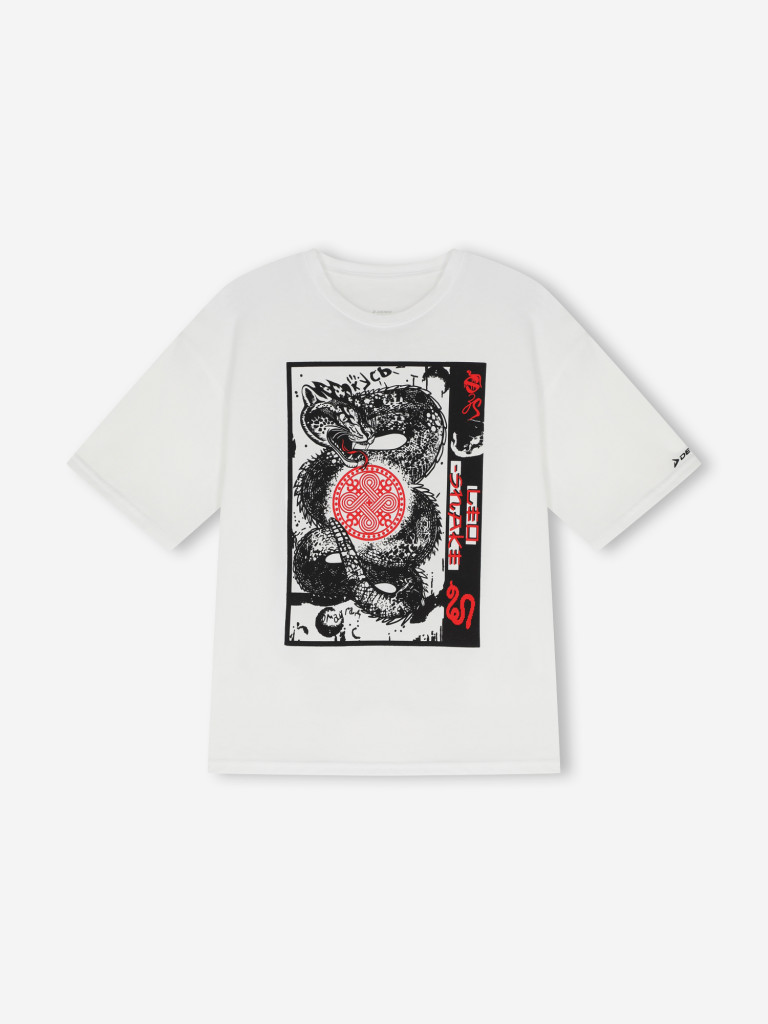 Футболка для мальчиков оверсайз Demix — фото №8