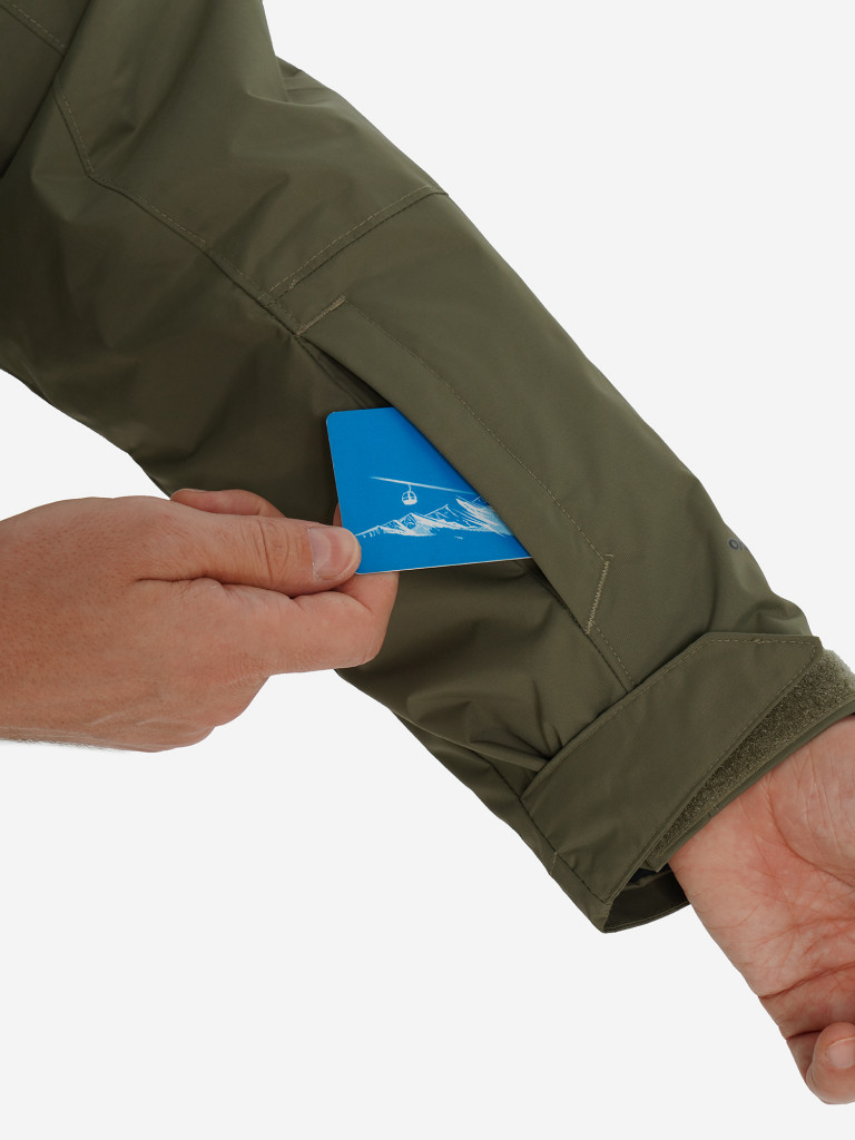 Куртка утепленная мужская Columbia Snow Shredder II Jacket — фото №8