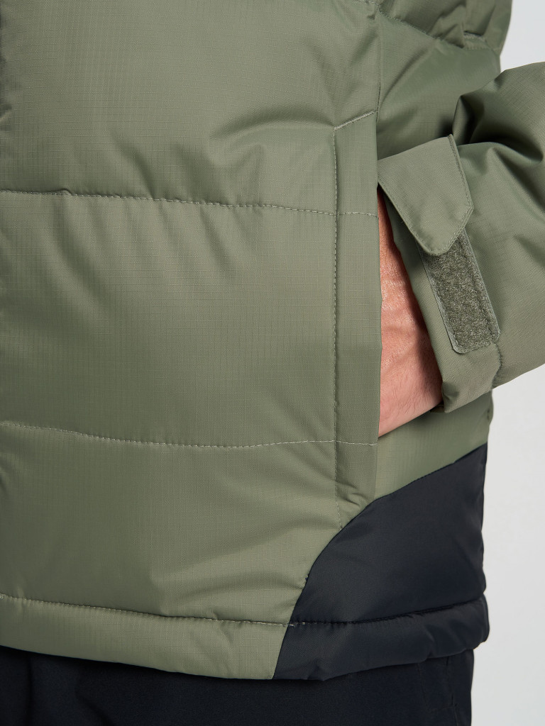 Columbia Woolly Hollow III Jacket ерлер рипстоп мамық курткасы — фото №10