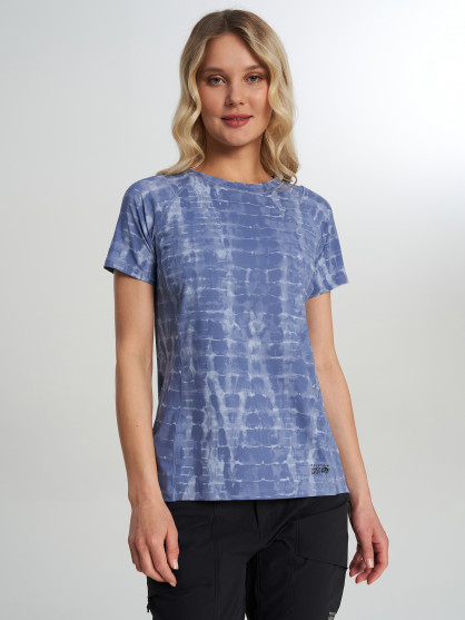 Mountain Hardwear Crater Lake Short Sleeve әйелдер футболкасы