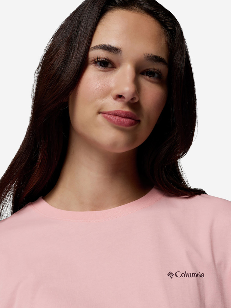 Columbia Rolling Bend Graphic Oversized Tee оверсайз әйелдер футболкасы — фото №5