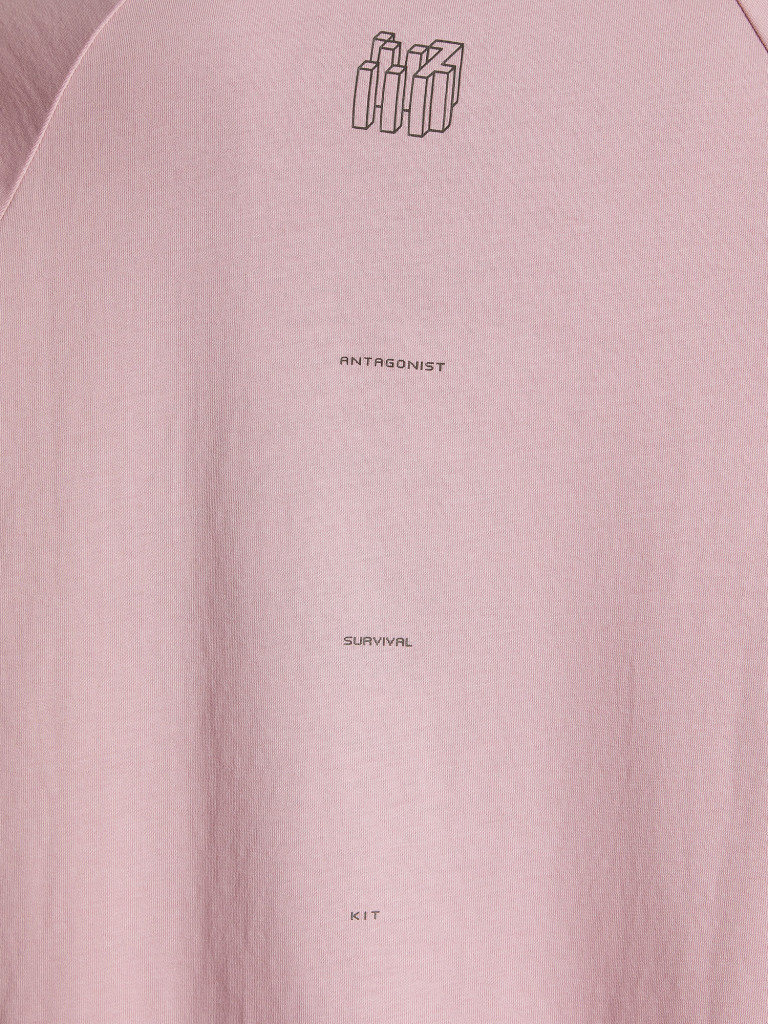 Футболка женская оверсайз KRAKATAU Weywot — фото №4