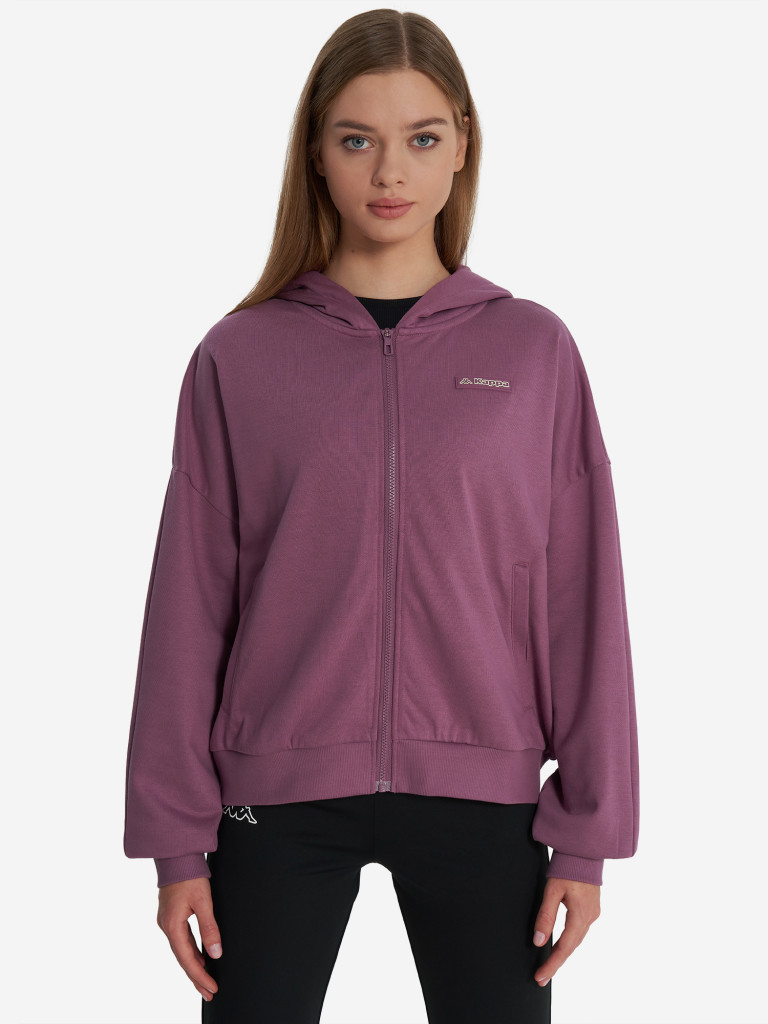 Kappa оверсайз әйелдер қалың жемпірі — фото №2