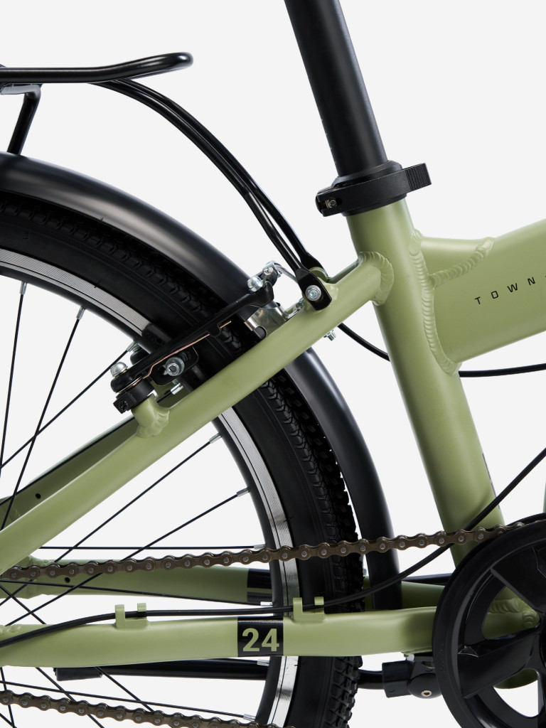 Велосипед складной Stern Town 24" — фото №20