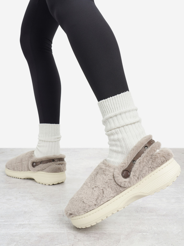 Сабо утепленные женские Crocs Classic — фото №8