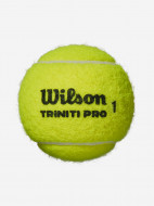 Набор теннисных мячей Wilson Triniti Pro Tball 3 Can — фото №2
