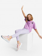 Футболка для девочек Converse Shine Print Boxy — фото №3