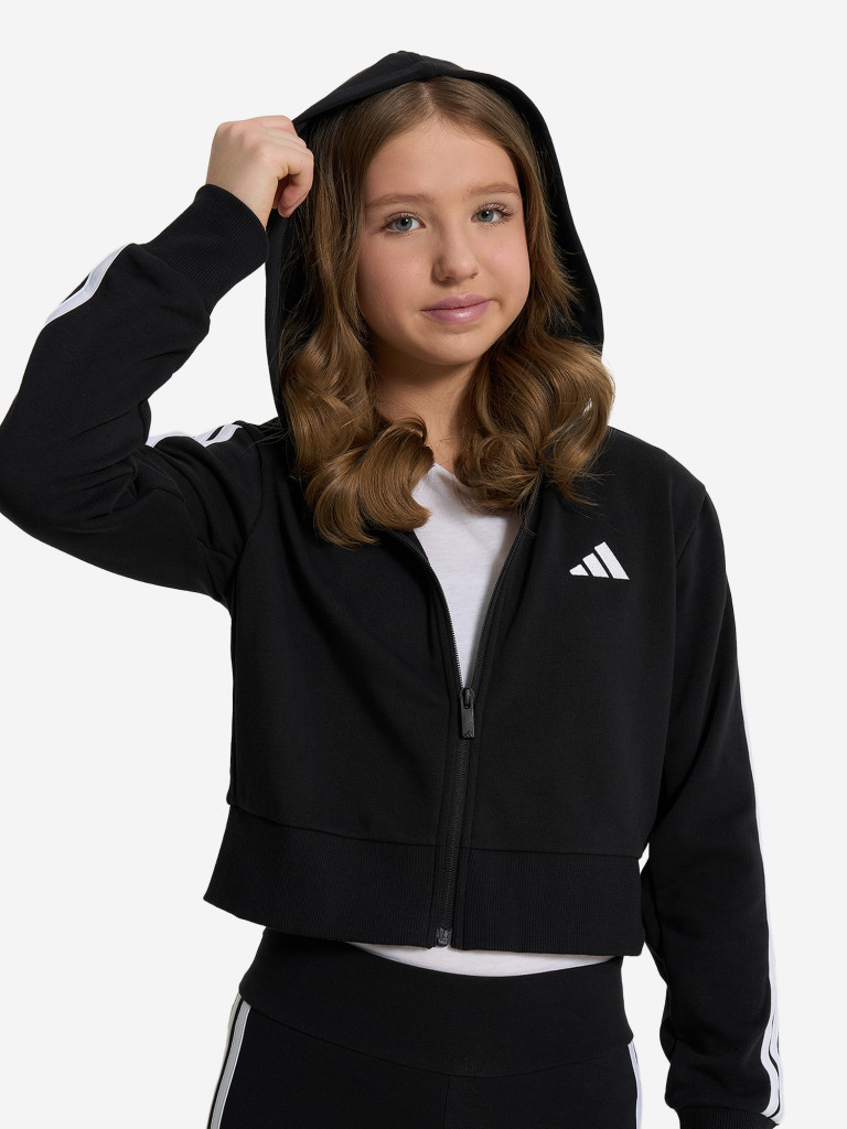 Толстовка для девочек adidas — фото №5