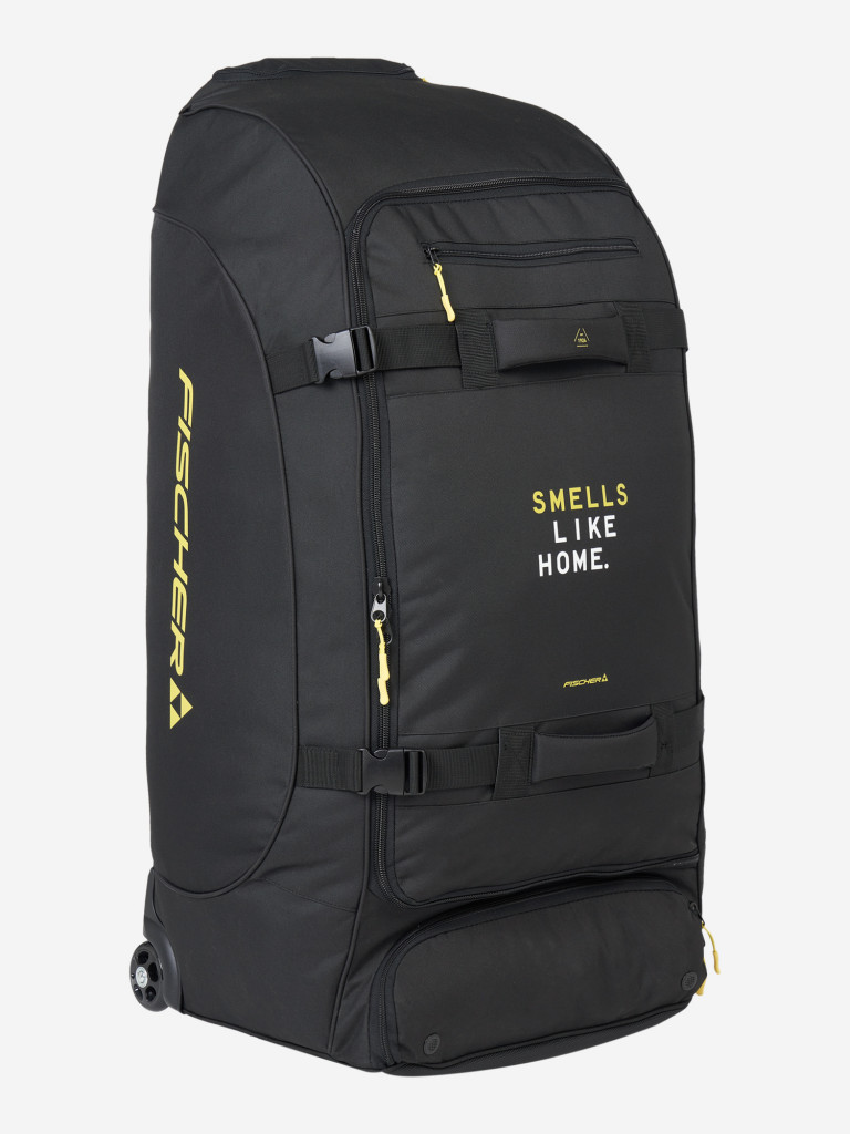Баул хоккейный с колесами Fischer Player Vertical Bag 37" — фото №2