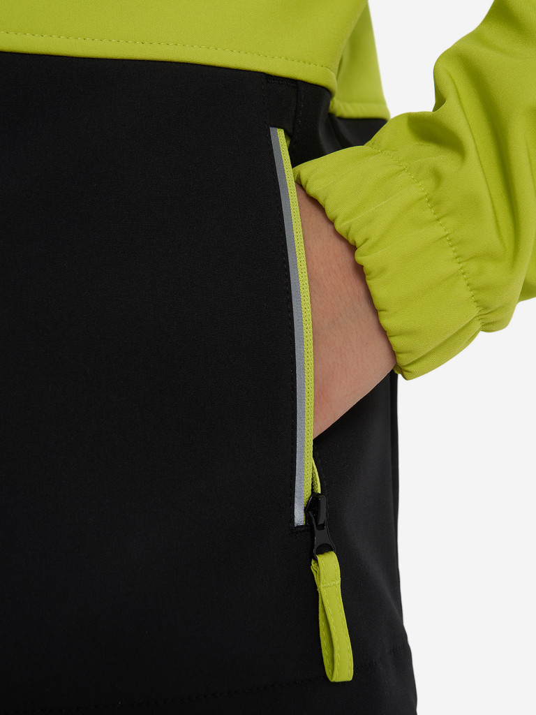 Outventure ұлдарға арналған софтшелл курткасы — фото №8