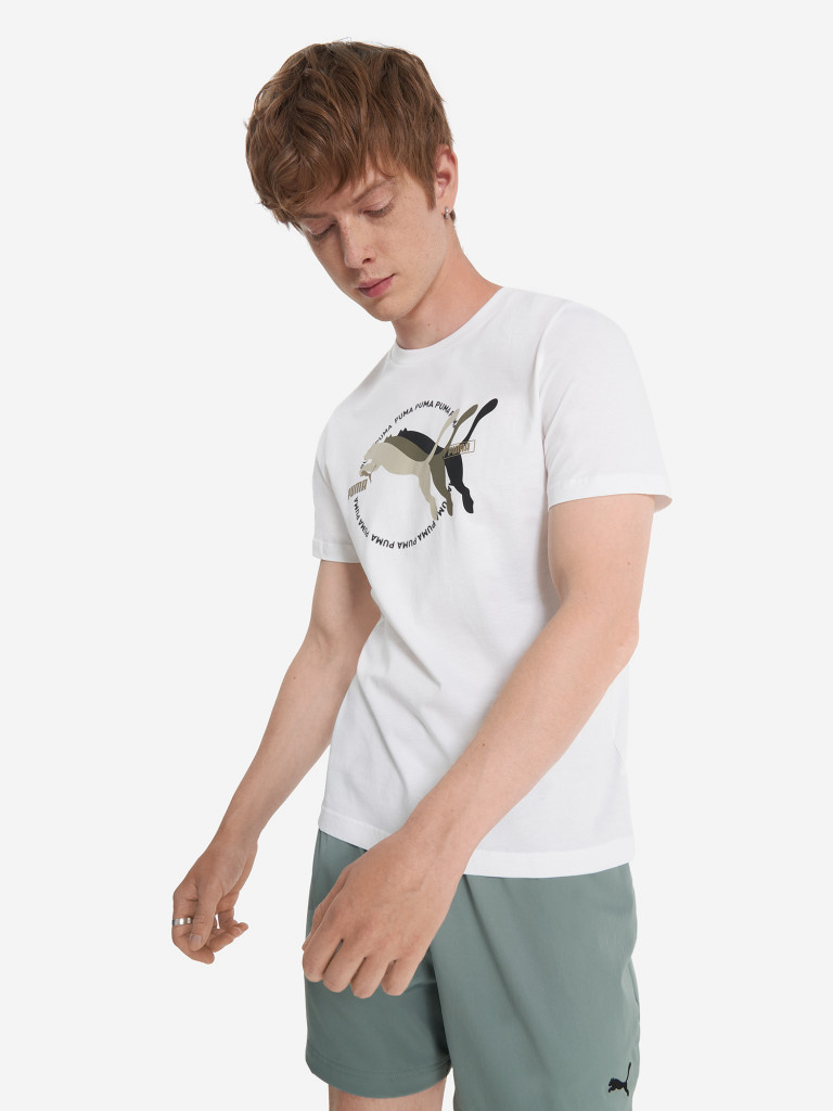 PUMA ерлер футболкасы