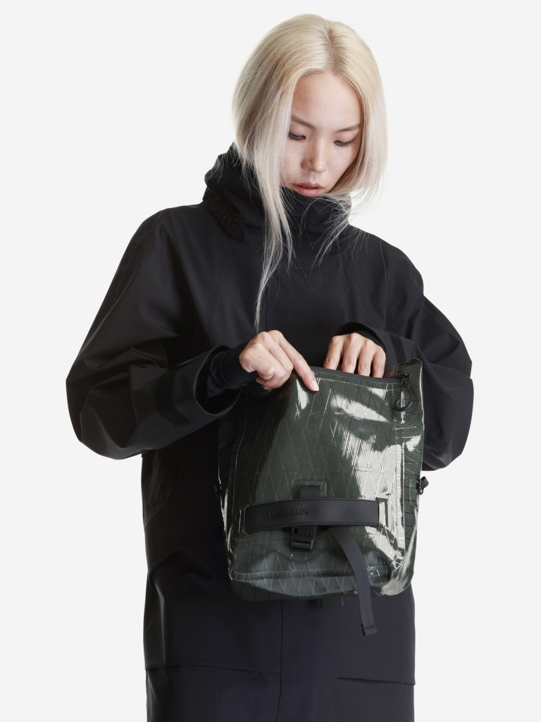 KRAKATAU Welded Sacoche иыққа асатын сөмкесі — фото №8