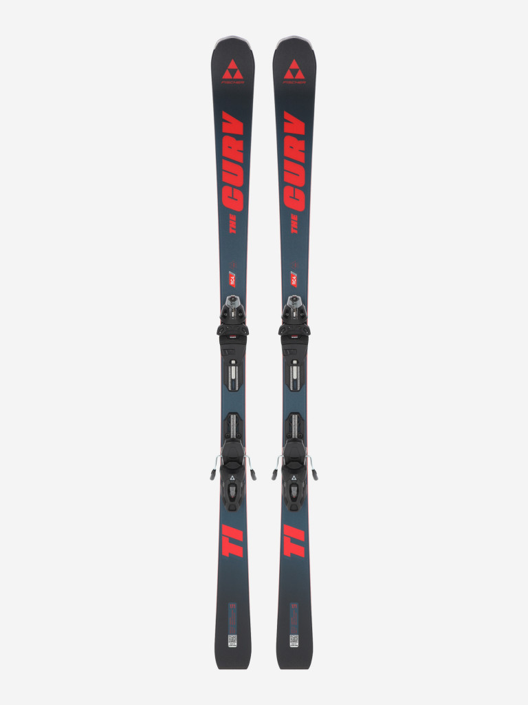 Горные лыжи Fischer The Curv TI TPR + крепления RS 10 PR